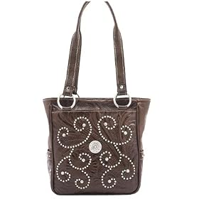 American West Everyday Cowgirl Zip-Top Tote