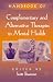 Handbook of Complementary and Alternative Therapies in Mental Health
