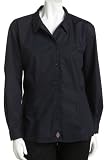 Dickies Women's Short Sleeve Stretch Poplin Classic Shirt