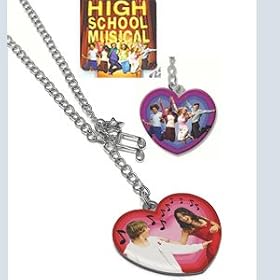 High School Musical - Accessories - Reversable Heart Pendant Necklace by Ty%27s%20Toy%20Box