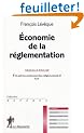 Economie de la r�glementation