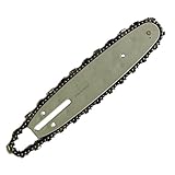 10インチ(25cm) ガイドバー/ソーチェーンセット 25AP-60E対応【ピッチ1/4" ゲージ.050"(1.3mm)】【シングウ/ゼノア/タナカ/マキタ/共立等】