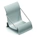 Matt Aluminium Mobile Phone Chair/Stand.