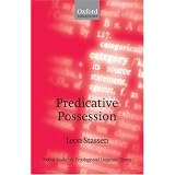 Predicative Possession (Oxford Studies in Typology and Linguistic Theory)