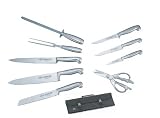 Mundial Future 10-Piece Stainless-Steel Executive Chef's Set