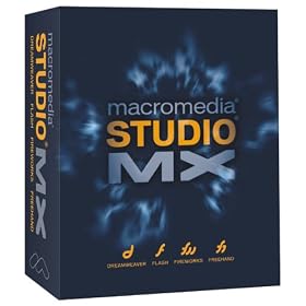 Studio MX Upgrade from 1 product (Flash MX, Dreamweaver MX, Fireworks MX, Freehand 10, ColdFusion MX Developer Edition, Flash Player 6)