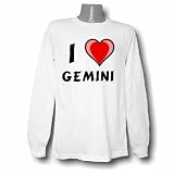 I Love Gemini Long Sleeve T-shirt