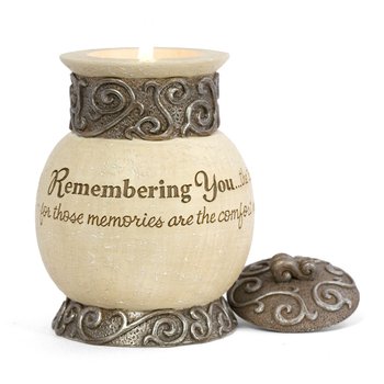Pavilion Remembering You Sympathy Tealight Candle