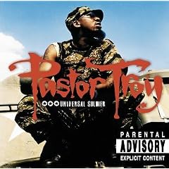 Album cover for Universal Soldier by Pastor Troy CD from which you can create your own MP3 Ringtones / Realtones using the ToneBee online ringtone maker.