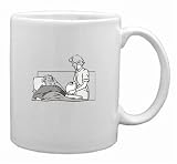 Nurse Taking Blood Pressure Mug