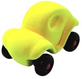 Rubbabu VEHICLE ラバブカー M イエロー