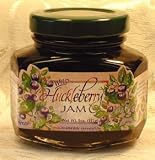 Wild Huckleberry Jam, 5oz
