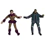 Marvel X-Men the Movie X Mutations Toad Figures (Classic Toad & Movie Toad)