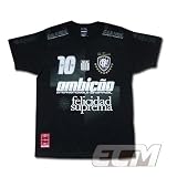 GRANDE(グランデ) Ambicao "JOAO" Tシャツ ブラック/グレー