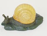 Snail Statuette Solar Landscape Light