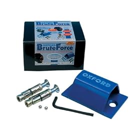 Oxford BruteForce Motorcycle Motor Bike Bicycle High Security Ground Wall Anchor