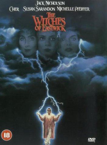 Childrens Toyshop  DVD : The Witches Of Eastwick [1987]