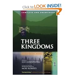 Three Kingdoms: A Historical Novel, Volume I