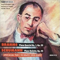Great Performances from the Library of Congress: Brahms Piano Quartet op. 25 / Schumann Piano Quintet op. 44