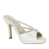 Liz Rene Couture Women's Tatiana Platform,White,6 M US