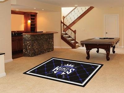 NBA - Sacramento Kings 5 x 8 Rug