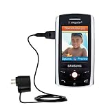 Rapid Wall / AC Charger for the Samsung SGH-D807 - Gomadic Brand w/ TipExchange Technology
