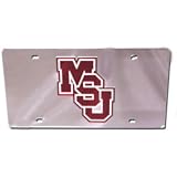 Mississippi State Bulldogs Silver W/Red MSU