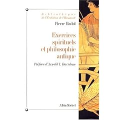 Exercices spirituels et philosophie antique