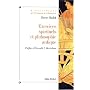 Exercices spirituels et philosophie antique