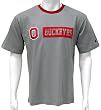 Ohio State Buckeyes Men's Astro Jumbo Printed Short Sleeve Tee