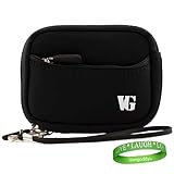 Black Vangoddy Exclusive Double Padded Carrying Sleeve Case for Canon Power ....
