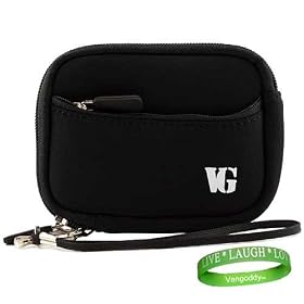 Buy Black Vangoddy Exclusive Double Padded Carrying Sleeve Case for Canon PowerShot... by Vangoddy now!