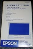 Epson LivingStation Photo Printing Packet
