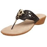 White Mt Womens Sashay Thong Sandal