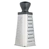 Kitchen Craft Italian Collection Stainless Steel Triangular Grater, 20cm
