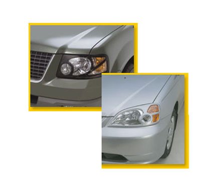 Projektorz Headlight Accents 2 Pc Set