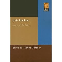 Jorie Graham: Essays on the Poetry (Contemporary North American Poetry)