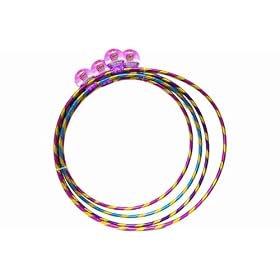 HULA HOOPS CANDYSTRIPE - 4 ASSORTED / ONLY 1 SUPPLIED