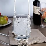 Ice Bucket W/Tongs