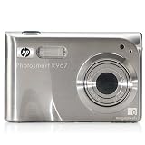 HP Photosmart R967 10MP Digital Camera with 3x Optical Zoom