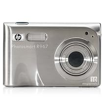HP Photosmart R967 10MP Digital Camera with 3x Optical Zoom