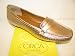 Women's Circa Joan & David Loafer, Vara - Lt Gold Leather