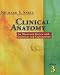 Clinical Anatomy: An Illustrated Review with Questions and Explanations