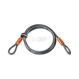 Kryptonite Kryptoflex 1007 Bicycle Security Cable (10mm x 7-Foot)