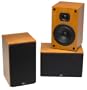 EdgeAudio 502D-LCR 2-Way Compact Satellite Speakers (3-Speakers)