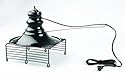FeatherBrite Black Pagoda Universal Light