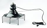 FeatherBrite Black Pagoda Universal Light
