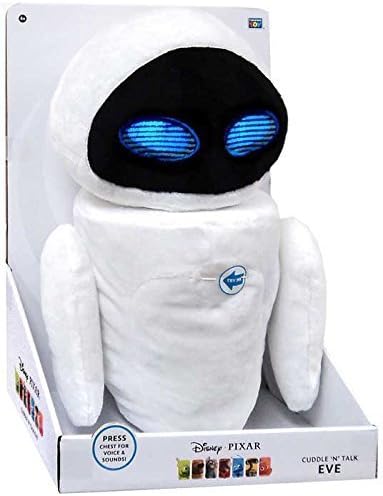 Pixar Collection Disney Feature Eve Plush by Pixar Collection