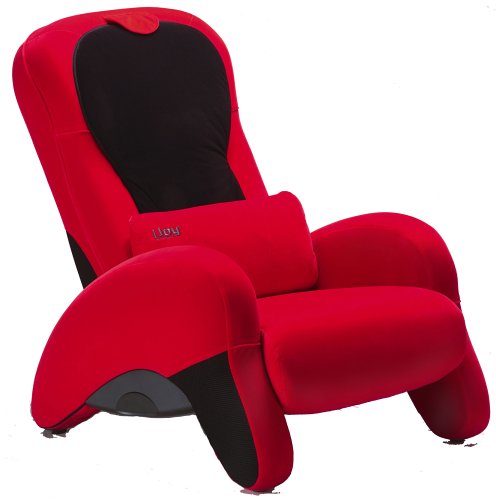 Human Touch iJoy 100 Robotic Massage Chair, Red