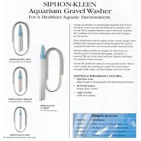 Siphon Kleen, Large by Marineland Media & Access